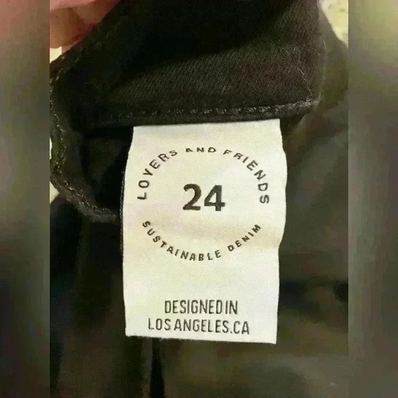 Lovers and Friends Jesse High Rise Skinny in Deepwater - Picture 5 of 8